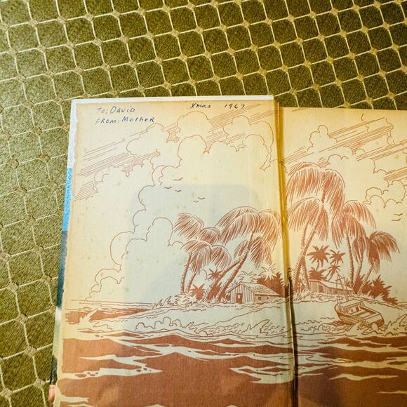 Gilligan's Island 1966 Whitman Authorized TV Adventure Harcover Book Vintage - Picture 9 of 11